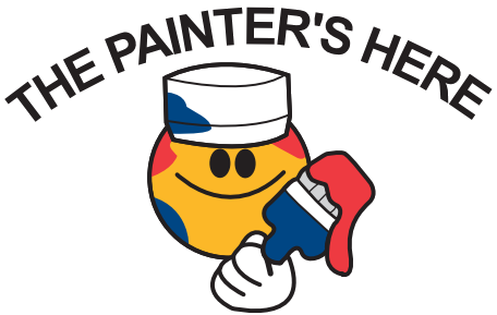 The Painter's Here Logo